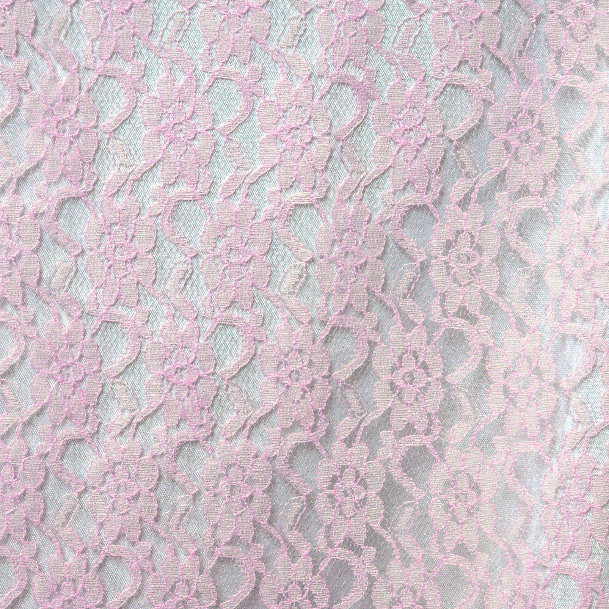 Floral Lace Runner - Pink | Tablecloths Factory – tableclothsfactory.com