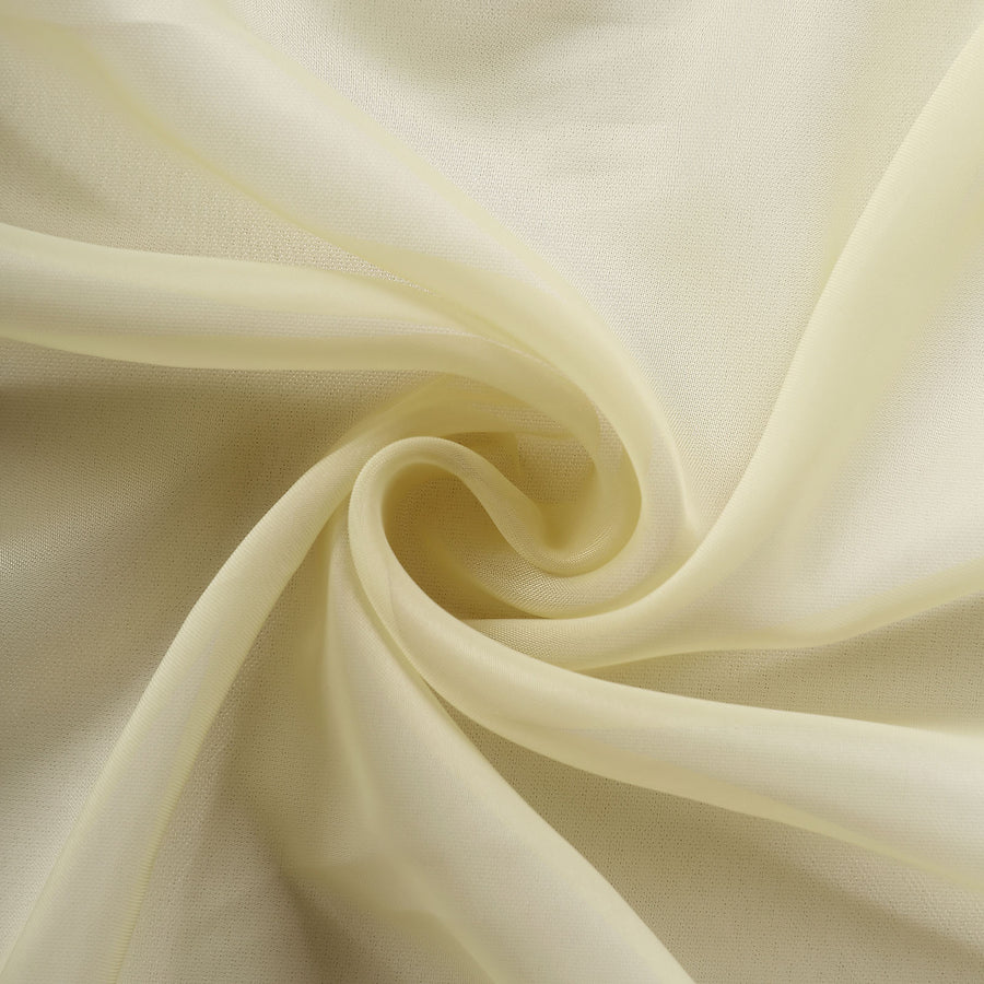 6FT Premium Chiffon Table Runner | TableclothsFactory