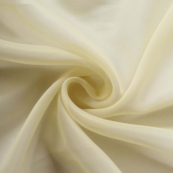 6FT Premium Chiffon Table Runner | TableclothsFactory