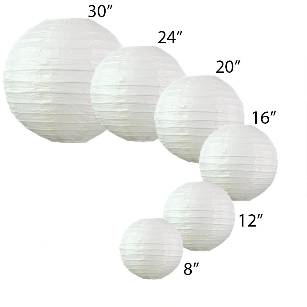 white paper lanterns for sale