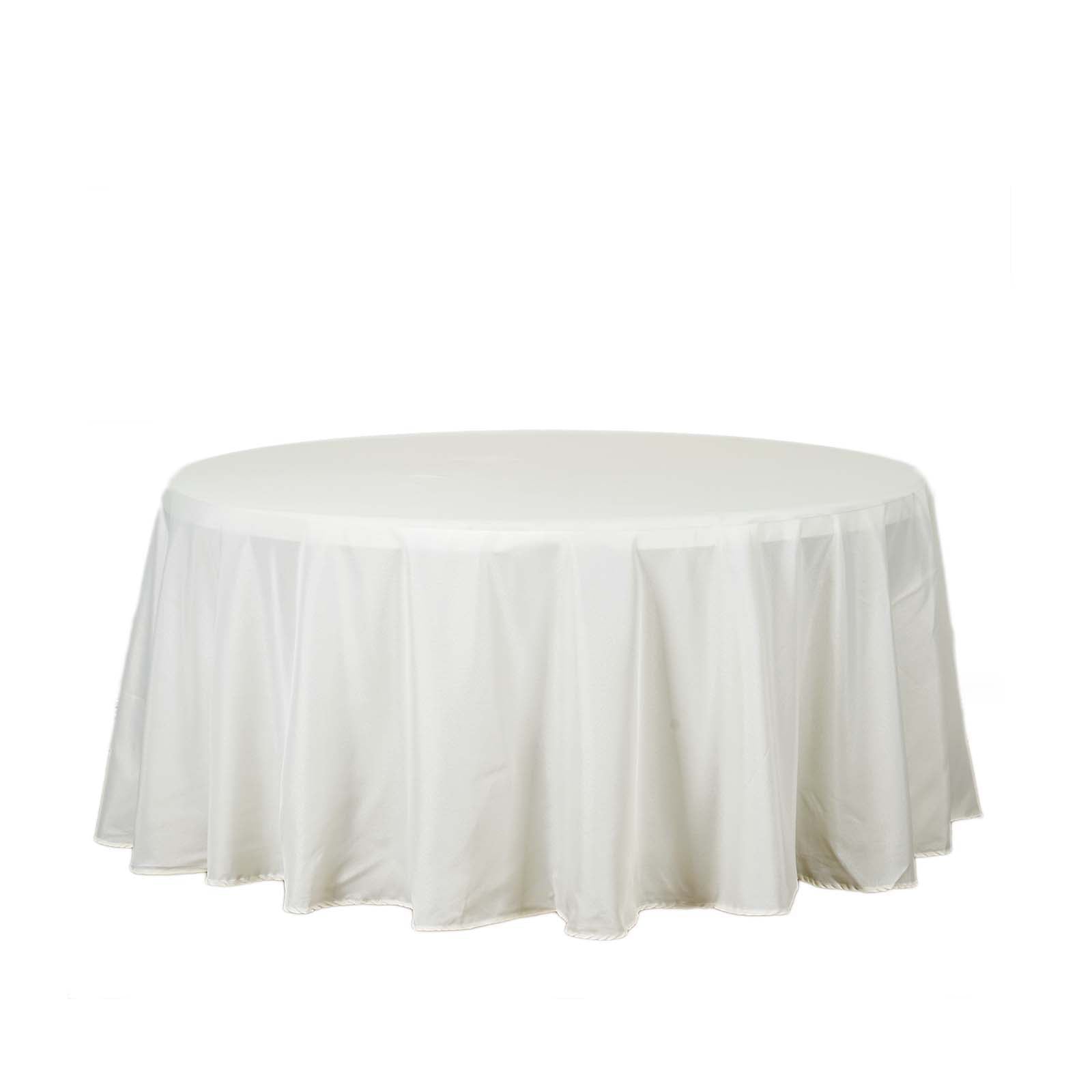 round tablecloth sizes