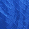 Royal Blue Pintuck Tablecloth 90x132"#whtbkgd