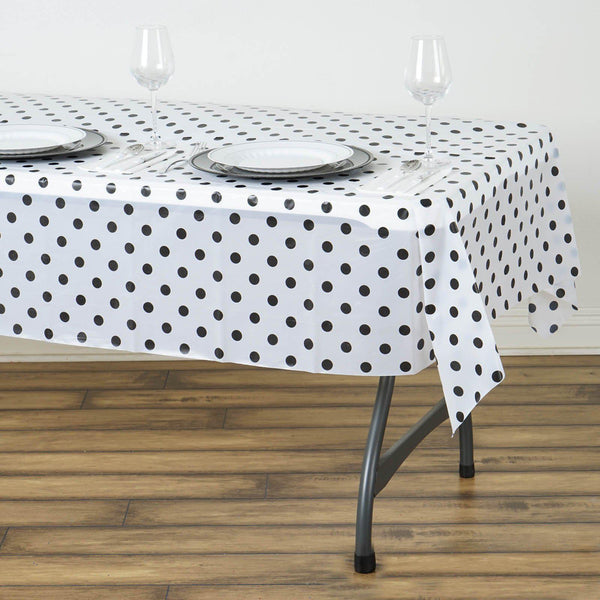 Polka Dots Tableclothsfactory Com