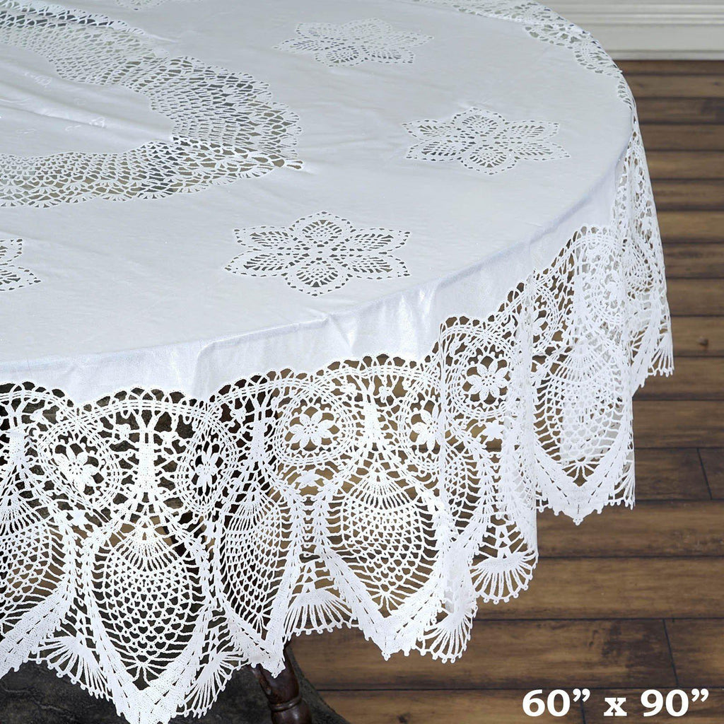 round vinyl tablecloth