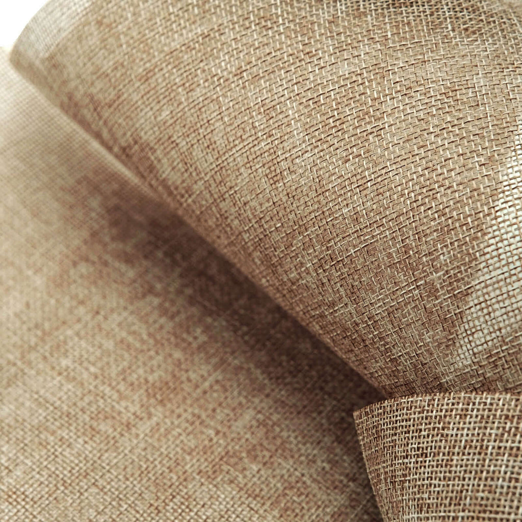 Landscape Burlap Rolls 6 X 10 Yards Natural Polyester Burlap Fabric Tableclothsfactory