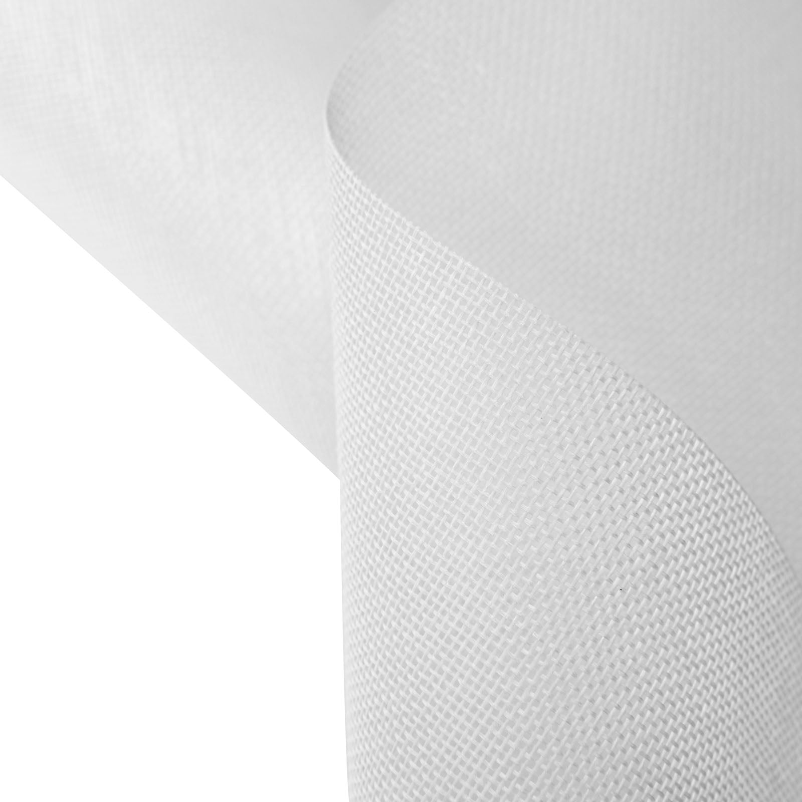 Landscape Burlap Rolls 6 X 10 Yards White Polyester Burlap Fabric Tableclothsfactory