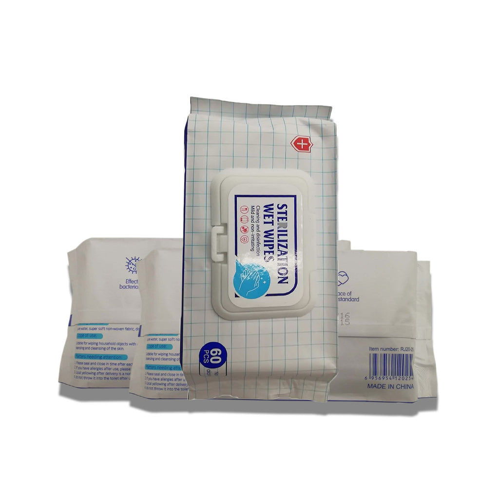 Wet Wipes Antibacterial - Hand 