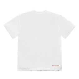 Sunburst T-Shirt White Back