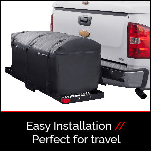 Easy Installation, Perfect for Travel
