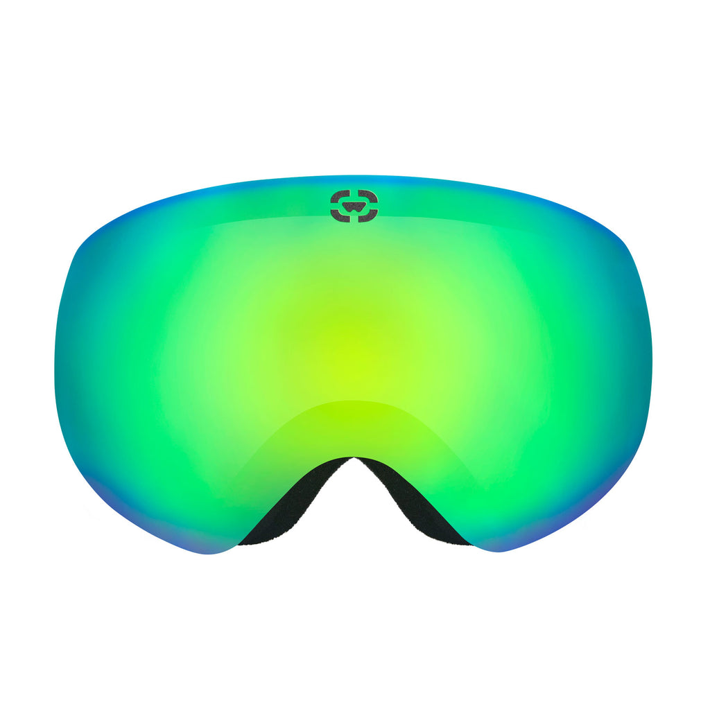 Ski & Snowboard Goggles One Size Fits All + Extra Lens - Winterial.com