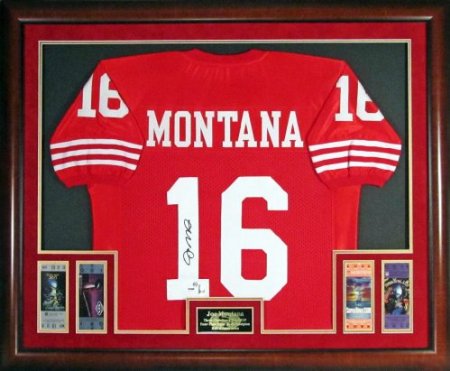 autographed jersey frame