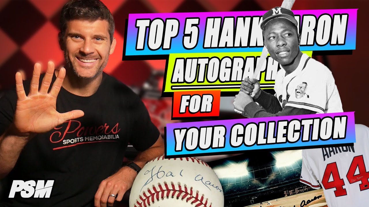 Babe Ruth Autographs and Memorabilia Guide, Exemplars, Top List