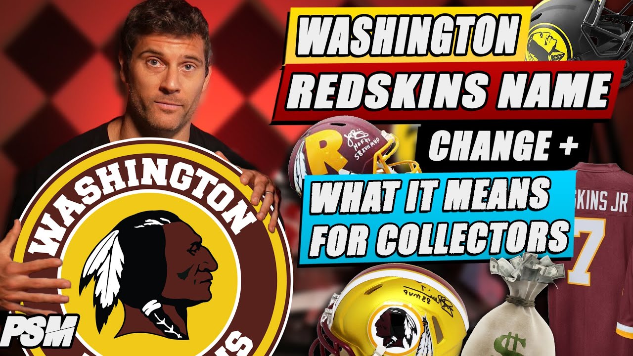 Will original Washington Redskins memorabilia become more valuable