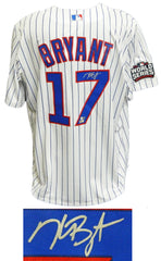 Kris Bryant Signed Cubs Jersey