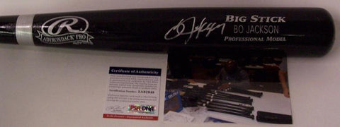 Bo Jackson Autographed Baseball Bat Sports Memorabilia