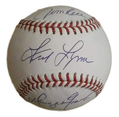 ボストン・レッドソックスのサイン入り野球スポーツ記念品