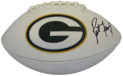 SIgned Brett Farve Packers Football Memorabilia
