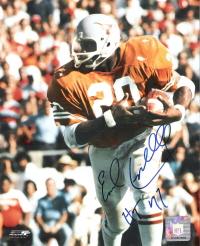 Autographe du trophée Heisman d'Earl Campbell