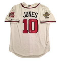 Chipper Jones Baseball Memorabilia