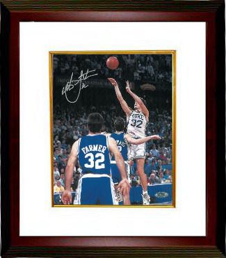 Christian Laettner Signed Duke Basketball Memorabilia