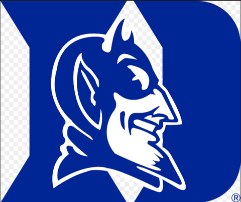 Souvenirs sportifs des Duke Blue Devils