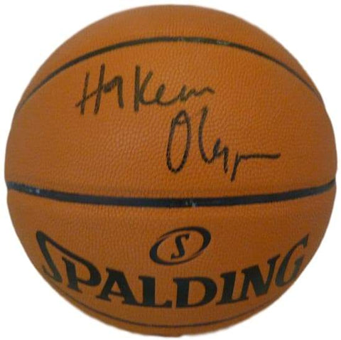 Hakeem Olajuwon Autographed Sports Memorabilia