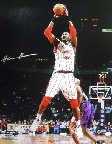 Hakeem Olajuwon Signed Sports Memorabilia