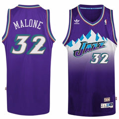 Maillots Karl Malone disponibles à la signature