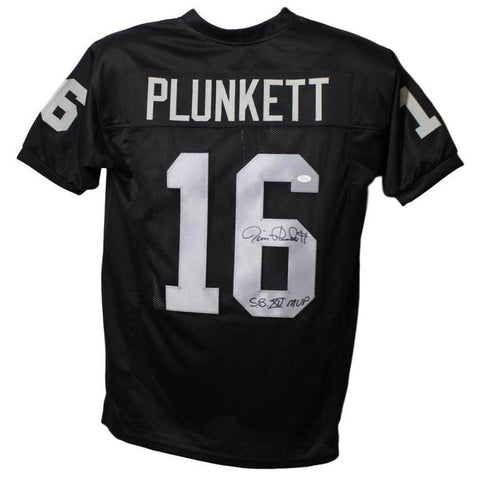 Jim Plunkett Signed Oakland Raiders Jersey Sports Memorabilia