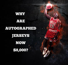 Michael Jordan Autographed Jersey