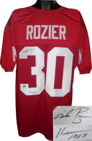 Mike Rozier Signed Nebraska Sports Memorabilia