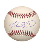 ムーキー・ベッツのサイン入りレッドソックス野球記念品
