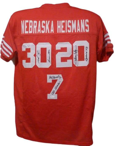 Nebraska Cornhuskers Heisman Winners Sports Memorabilia