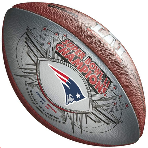 Super Bowl 51 Patriots Sports Memorabilia