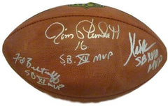 SIgned Oakland Raiders Football Sports Memorabilia 