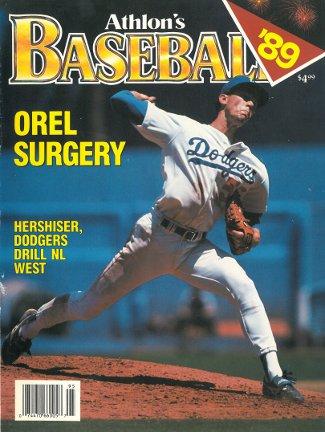 Orel Hershiser LA Dodgers Souvenirs sportifs