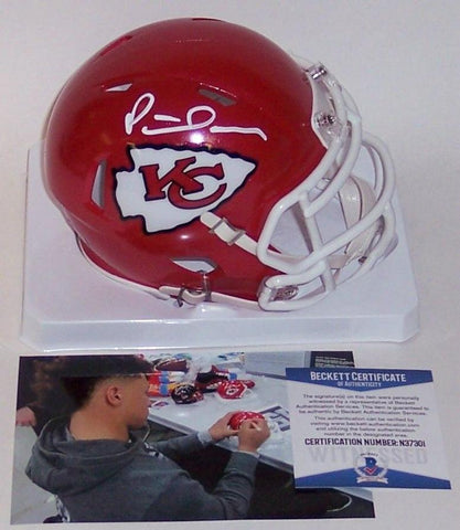 Patrick Mahomes Signed Sports Memorabilia