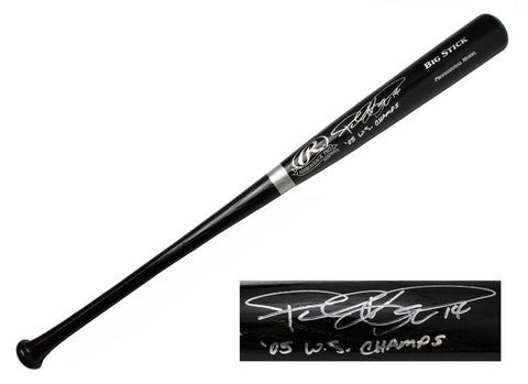 Paul Konerko Autographed Baseball Bat Chicago White Sox Sports Memorabilia