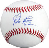 Pedro Martinez Signed Baseball Memorabilia