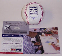 Reggie Jackson Signed Baseball Memorabilia