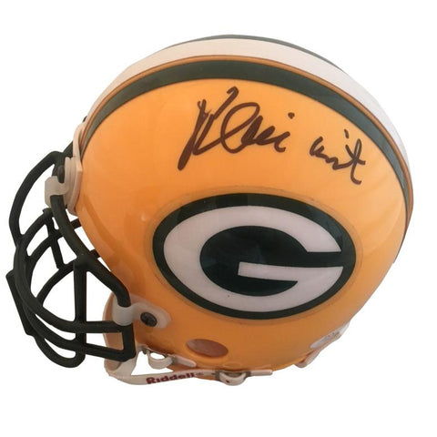 Reggie White Signed Packers Helmet Sports Memorabilia