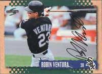 Robin Ventura Chicago White Sox Sports Memorabilia