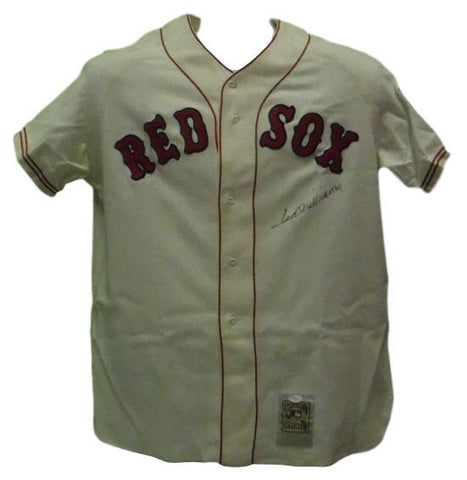 Ted Williams Autographed Boston Red Sox Sports Memorabilia Jersey