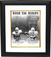 Texas Longhorns Heisman Winners Sports Memorabilia