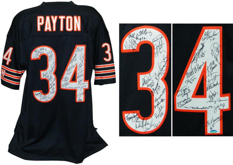 signed bears jersey