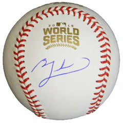 Ben Zobrist Autographed Baseball - Powers Sports Memorabilia