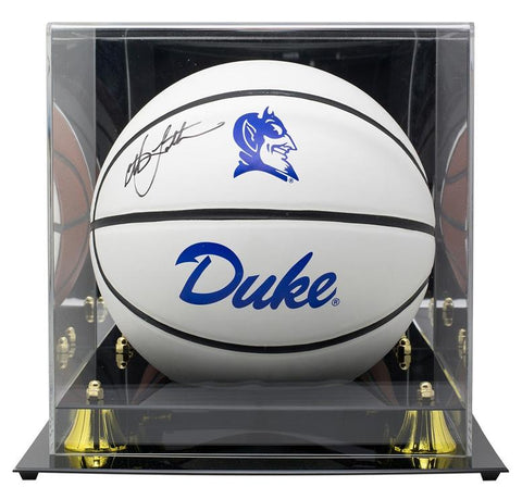デュークバスケットボールのサイン入りスポーツ記念品