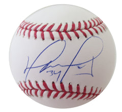 David Ortiz Autographed Baseball - Powers Sports Memorabilia