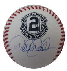 Derek Jeter Autographed Baseball - Powers Sports Memorabilia