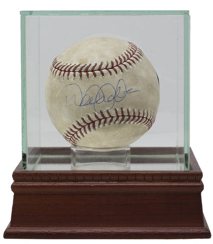 Derek Jeter Autographed Game Used Baseball